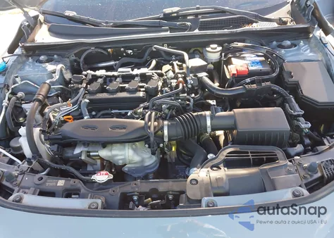 2023 Honda Civic Ex /Ex W/O Bsi из США, поврежденный, VIN 2HGFE1F72PH315878